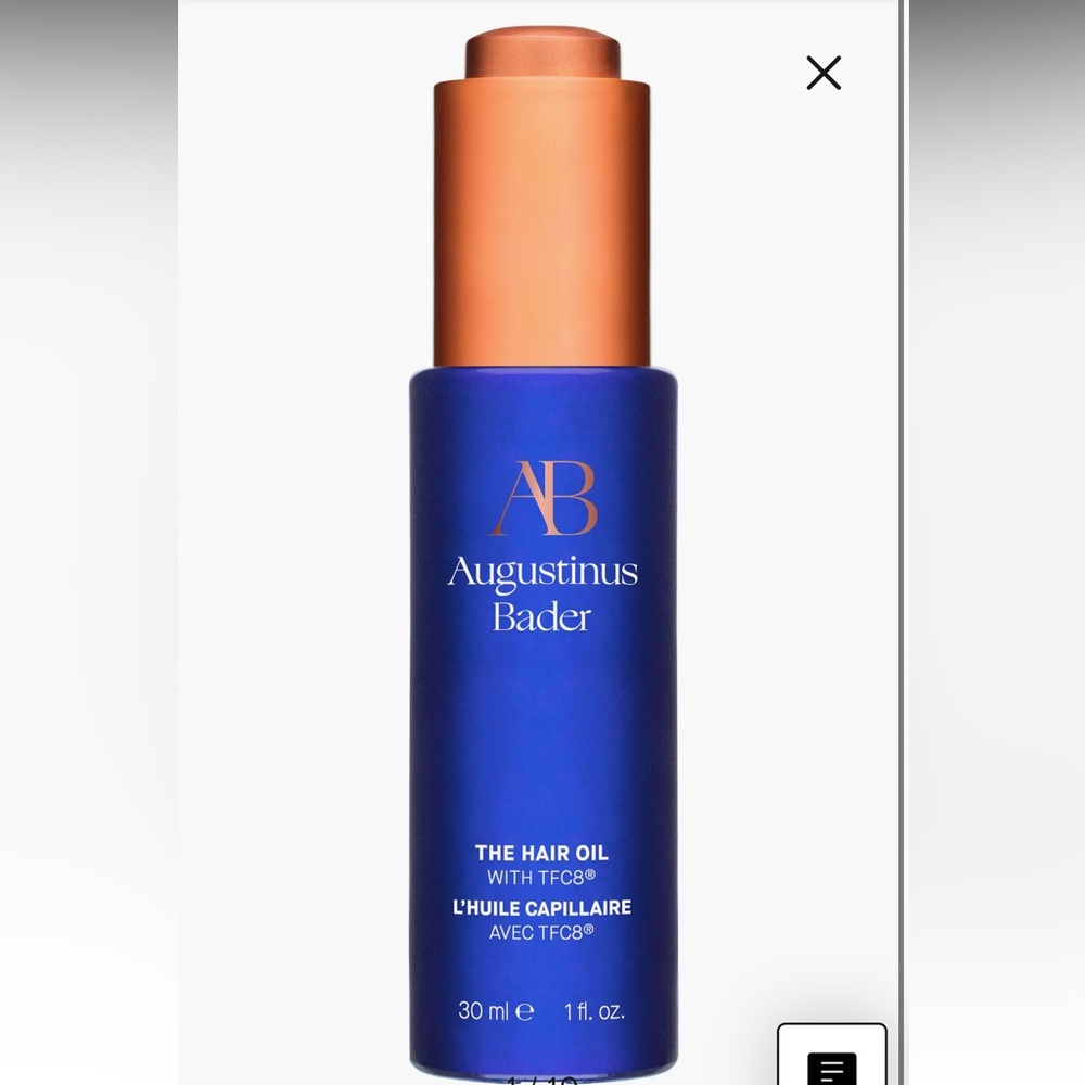 Augustinus Bader NIB “The Hair Oil” with TFC8- vegan w no sulfates  or silicon!